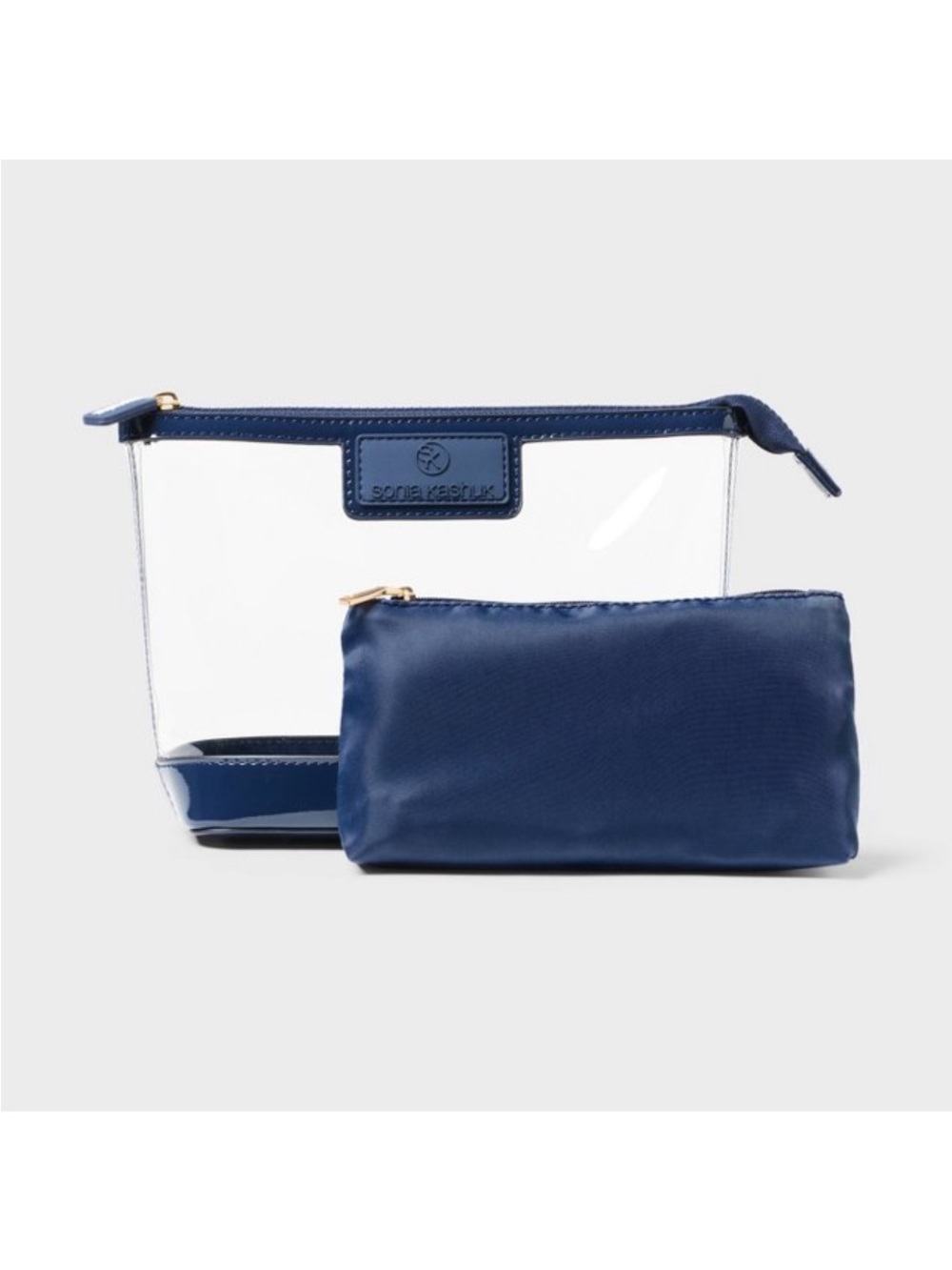 Sonia Kashuk™ 2 in 1 Makeup Travel Bag in navy